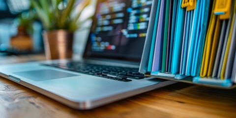 Poster - Unlock the potential of electronic documentation with intuitive folder organization for streamlined access