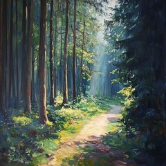  Forest in southern Moravia