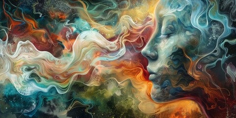 Poster - Embrace the power of understanding with dynamic imagery of interpretation