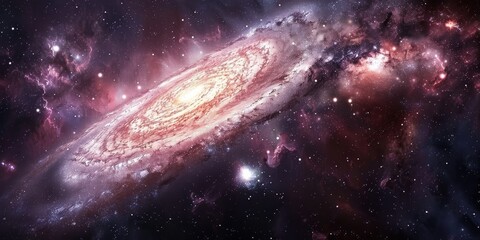 Poster - Peer into the depths of the cosmos with space telescopes, powerful observatories that capture stunning images of distant stars, galaxies, and nebulae