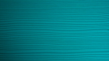 Poster - Beautiful turquoise wooden texture with smooth waves creates a calming background design 