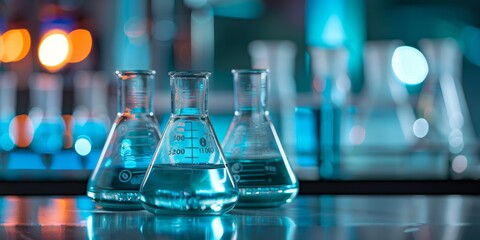 Poster - Health science research in a modern laboratory setting