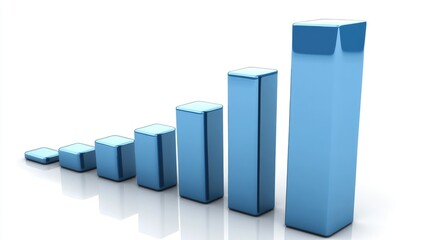 Poster - Revenue tracking spreadsheet with neatly designed bar graphs showing sales patterns.