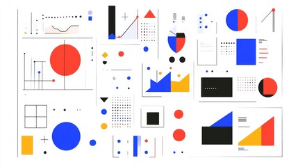 Poster - Strategic project execution plan with a well-designed presentation document and business analytics.
