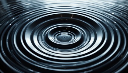 Poster - Rippling water action pond location abstract content calm environment top-down viewpoint nature concept for seo impact