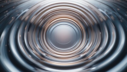 Poster - Rippling water surface abstract art digital design calm atmosphere close-up view visual flow concept for creative projects