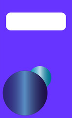 Poster - Vector PNG format serves as a basis for elegant design, creating a modern and minimal geometric abstract pattern