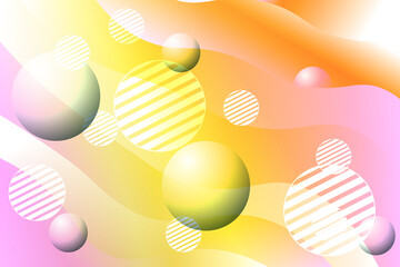 Poster - Geometric round logo texture design. Abstract round halftone circles. Vector png format.