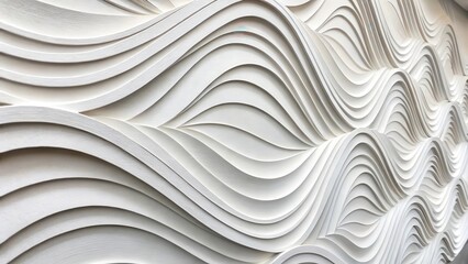 Poster - Stacked paper textures reveal a layered print pattern. abstract background texture of paper