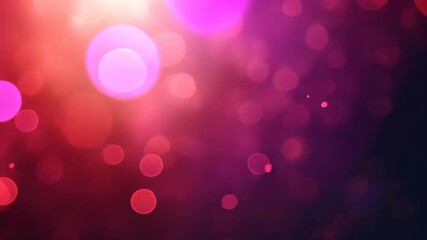 Poster - Colorful bokeh lights create a vibrant backdrop for celebrations during evening gatherings