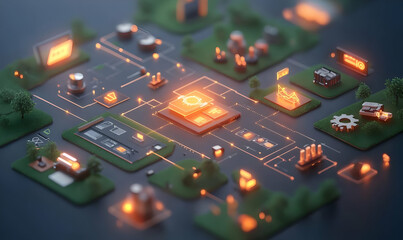 Poster - Conceptual Rendering of Innovative Solutions and Findings Visualization