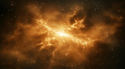 Wall Mural - Abstract universe background, cosmic gas and stars