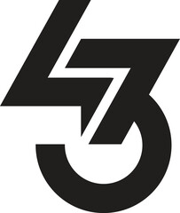 L3 vector arrow icon