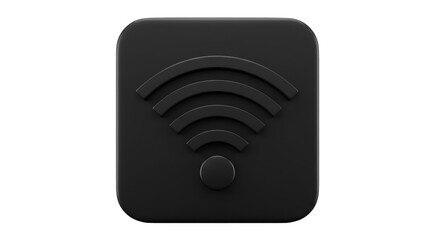 Isolated Wifi Icon