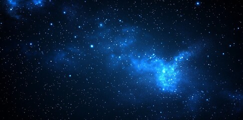 Wall Mural - the background image is a 360-degree panoramic view of space with stars, created using equirectangul