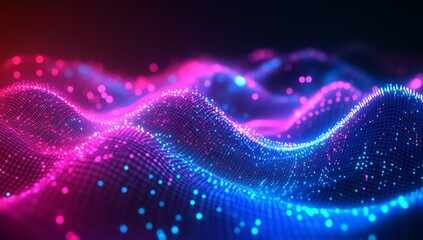 Aufkleber - the concept of a digital world, including virtual reality, cyberspace, and the metaverse, is illustr