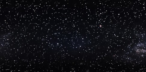 Wall Mural - the space background is a 360-degree high-definition panorama with stars, also serving as an environ