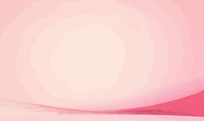 Poster - Minimalist Shiny Pink Background with Dark Line Accent for Modern Design
