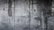 © Jane Kelly - Gritty textured concrete wall. Monochrome industrial background