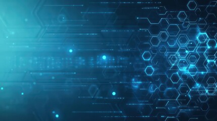 Fototapete - Blue linear pattern abstract geometric tech background, blue, linear, pattern, abstract, geometric, tech, background