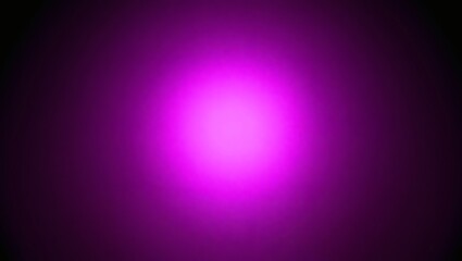 Leinwandbilder - Purple abstract background with glowing lines and bokeh effects