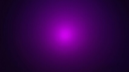 Leinwandbilder - Purple abstract background with glowing lines and bokeh effect