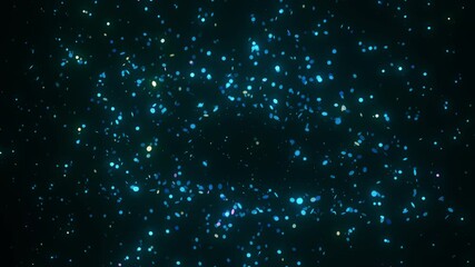 Wall Mural - glowing particles dynamically align to form a futuristic map of georgia. the animation features rota