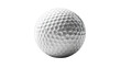 © AN STOCK - Golf ball with precise dimples displayed on a clean white background