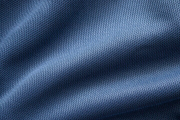 Blue sports clothing fabric football shirt jersey texture