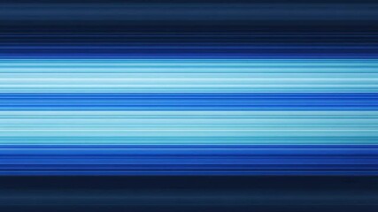 Poster - blue stripes abstract: striking array of horizontal blue stripes creating a sleek and modern design,