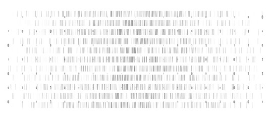 Poster - big genomic data visualization. dna test, genom map. graphic concept for your design