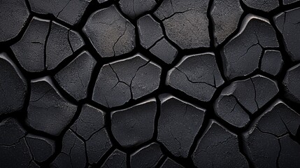 Poster - A close-up of molten metal solidifying into a rough and uneven texture, abstract industrial composition, high contrast lighting, extreme detail