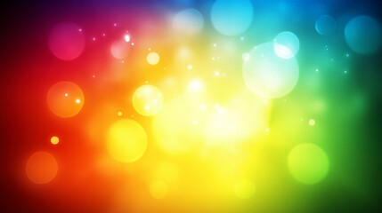 Wall Mural - vibrant colors blend beautifully in soft gradient background
