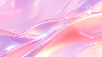 Wall Mural - smooth, colorful abstract background with pastel hues