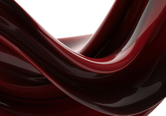 Poster - futuristic abstract background. Generative AI