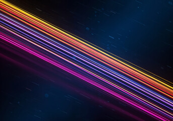 Poster - futuristic abstract background. Generative AI