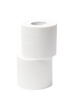 © omphoto - Two Toilet Paper Rolls Isolated