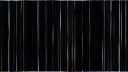 Wall Mural - Abstract Multicolor Visualization, abstract lines background.