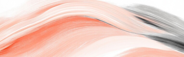 Poster - Soft pencil strokes in muted hues create a soothing and artistic background perfect for creative projects and relaxation spaces