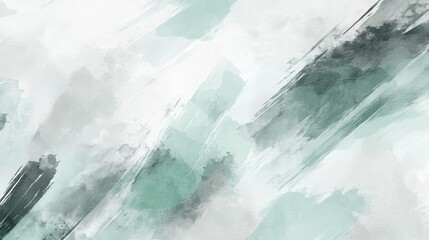 Poster - Minimalist composition with pencil strokes showcasing an abstract blend of soft hues and dynamic lines in modern art style