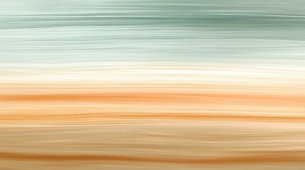 Aufkleber - Elegant background of smooth pastel strokes creating a serene atmosphere in a tranquil setting