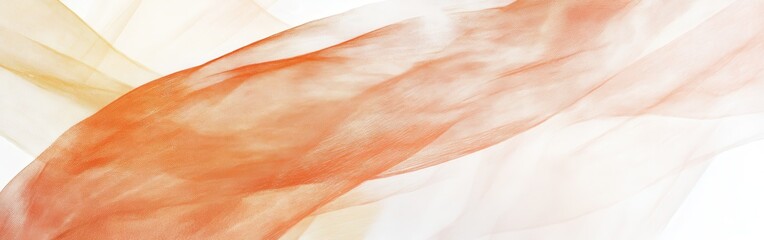 Aufkleber - Exploration of abstract pencil strokes with translucent layers creating a delicate interplay of colors in a serene composition
