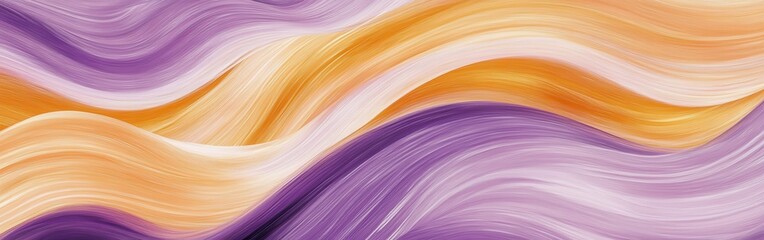 Fototapete - Elegant abstract pencil strokes create a gentle flow of color with soft pastel shades in a harmonious arrangement