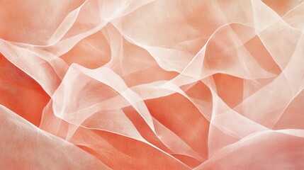 Leinwandbilder - Intricate composition of abstract pencil strokes creating a dynamic interplay of shapes and textures on a warm background