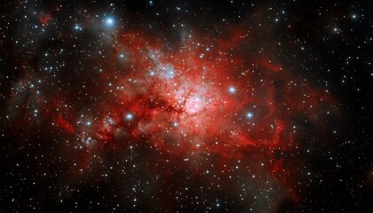 Wall Mural - nebula in cosmic deep space
