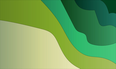 Leinwandbilder - Abstract waves shape glowing in ultraviolet spectrum. Background for banner, backdrop or texture 
