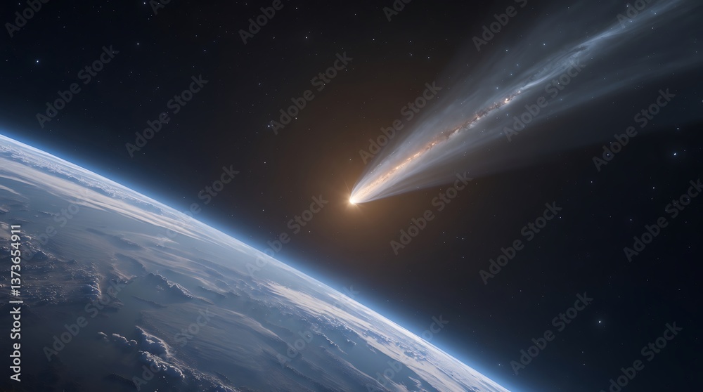 Comet approaches Earth with stunning details of space and climate ...