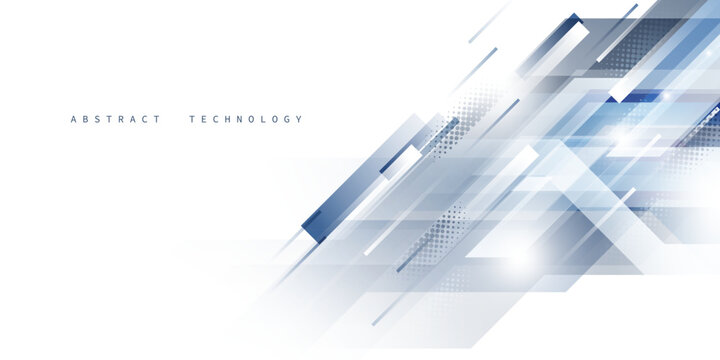 Abstract technology background, modern design vector illustration