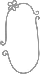 Fototapete - collection set of minimal doodle hand draw speech bubble balloon, think speak talk text box banner, 
