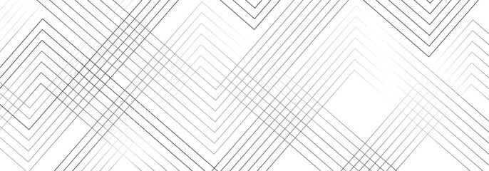 Poster - Abstract gradient white and colorful line pattern transparent monochrome stripe background texture. vector modern pattern grid line transparent. geometric triangle shape stroke line background design.